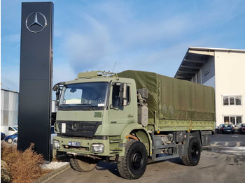 Lastbil med presenning MERCEDES-BENZ Axor 1829
