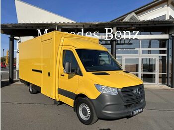 Varebil med kasse Mercedes-Benz Sprinter 311 CDI 7G Integralkoffer DHL/Post Stdh: billede 1
