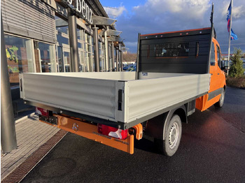 Ladbil, Mandskabsbil Mercedes-Benz Sprinter 317 CDI DoKa 4325 Klima MBUX Stdheiz: billede 4