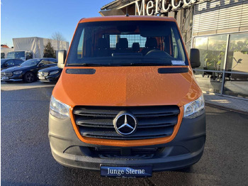 Ladbil, Mandskabsbil Mercedes-Benz Sprinter 317 CDI DoKa 4325 Klima MBUX Stdheiz: billede 2