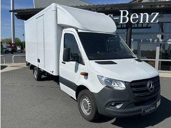 Varebil med kasse MERCEDES-BENZ Sprinter 317