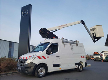 Lastbil med mandskabslift RENAULT Master 2.3