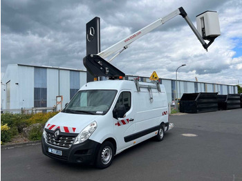 Lastbil med mandskabslift RENAULT Master 2.3