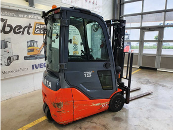 Leje en Toyota 8FBET15 / Batterie 07/2023 / HH: 4.3m! / 2.849h Toyota 8FBET15 / Batterie 07/2023 / HH: 4.3m! / 2.849h: billede 3 Leje en Toyota 8FBET15 / Batterie 07/2023 / HH: 4.3m! / 2.849h Toyota 8FBET15 / Batterie 07/2023 / HH: 4.3m! / 2.849h: billede 3