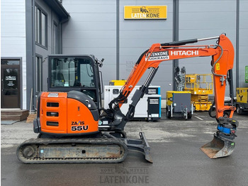 Bæltegravemaskine HITACHI ZX55