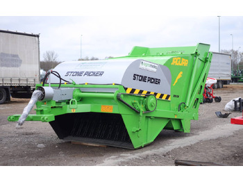 Maskine til jordbearbejdning