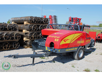 Firkant ballepresse Fimaks 6000 Square Baler: billede 2 Firkant ballepresse Fimaks 6000 Square Baler: billede 2