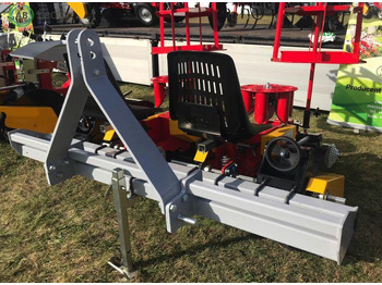 Så-/ Plantemaskine Semi-automatic carousel planter 2 rows Solan S219 K: billede 3