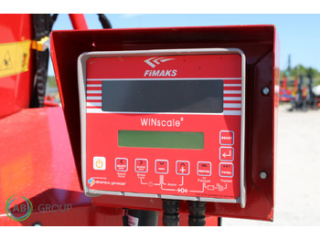 Fuldfoderblander TMR Mixer Fimaks FMV 16m³ - demo: billede 2 Fuldfoderblander TMR Mixer Fimaks FMV 16m³ - demo: billede 2