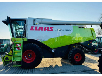 Mejetærsker CLAAS Lexion 570