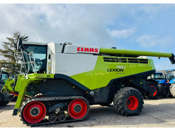 Mejetærsker CLAAS Lexion 780