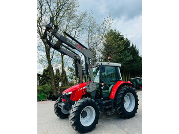 Leje en  Massey Ferguson 5608 Dyna 4 Massey Ferguson 5608 Dyna 4: billede 1