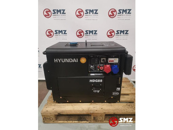 Entreprenørmaskin HYUNDAI