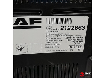 Instrumentbræt for Lastbil DAF Occ instrumentenpaneel DAF: billede 3