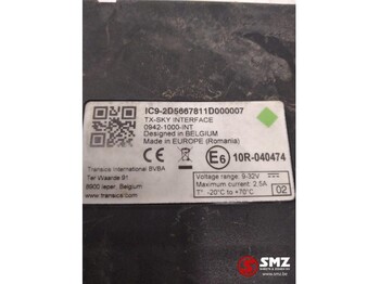 Kontrol blok for Lastbil Diversen Occ ECU Mercedes Actros TX Sky interface 0942-1000: billede 2