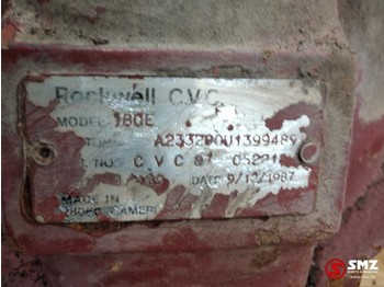 Bagaksel for Lastbil Iveco Occ Aandrijfas Iveco Rockwell CVC 180E: billede 3