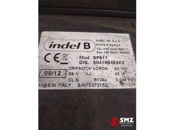 Førerhus og interiør for Lastbil Iveco Occ koelkast Iveco: billede 4