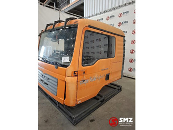 Førerhus og interiør MAN TGA