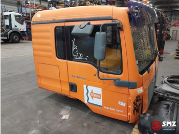 Førerhus og interiør MAN