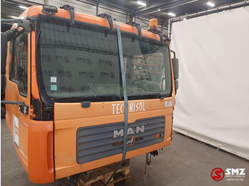 Førerhus og interiør MAN