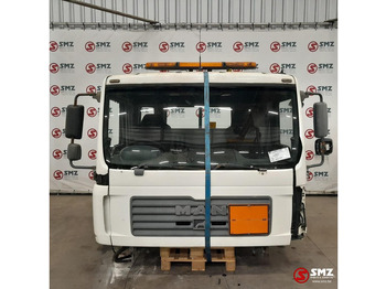 Førerhus og interiør MAN TGA