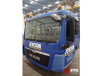 Førerhus og interiør MAN TGS