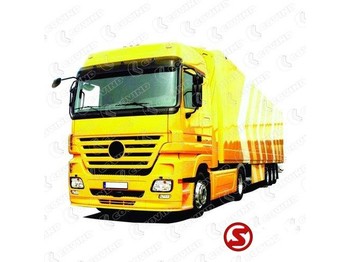 Ny Kofangerhjørne for Lastbil Mercedes-Benz Bumper plastic actros mp2 rechts: billede 3 Ny Kofangerhjørne for Lastbil Mercedes-Benz Bumper plastic actros mp2 rechts: billede 3