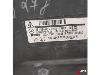 Forlygte for Lastbil Mercedes-Benz Occ koplamp rechts Mercedes: billede 3