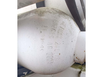 Anhænger SAMRO Gas semi-trailer tube used for CNG Methane Erdgas 200 Bar: billede 4