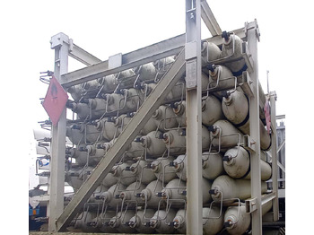 Anhænger SAMRO Gas semi-trailer tube used for CNG Methane Erdgas 200 Bar: billede 3