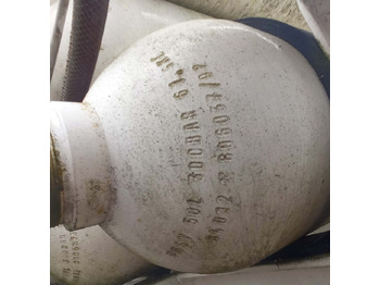 Anhænger SAMRO Gas semi-trailer tube used for CNG Methane Erdgas 200 Bar: billede 5