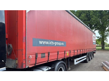 Gardintrailer VAN HOOL