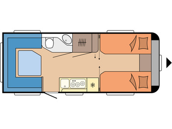 Campingvogn HOBBY MAXIA 585 UL