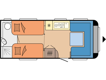 Campingvogn HOBBY PRESTIGE