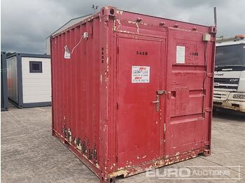Skibscontainer