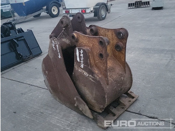 Skovl 18", 24" Digging Bucket to suit Backhoe Loader: billede 3