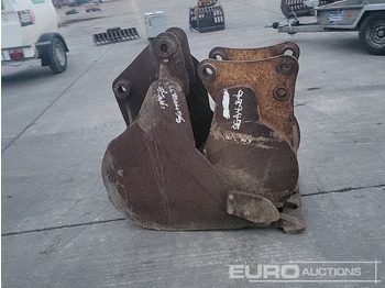 Skovl 18", 24" Digging Bucket to suit Backhoe Loader: billede 4