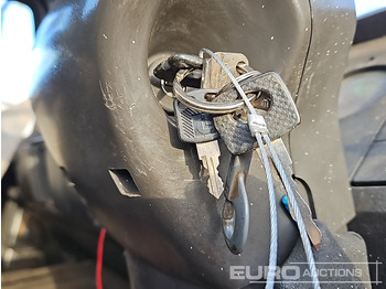 Lastbil varevogn MERCEDES-BENZ