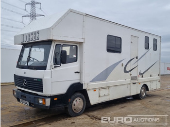 Hestetransporter MERCEDES-BENZ