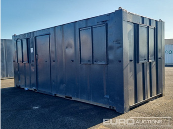 Skibscontainer