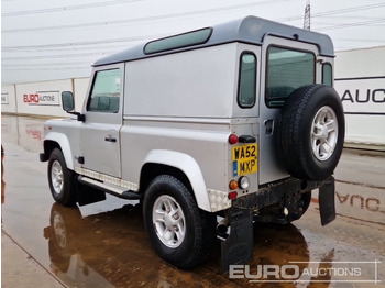 SUV 2002 Land Rover Defender 90: billede 3