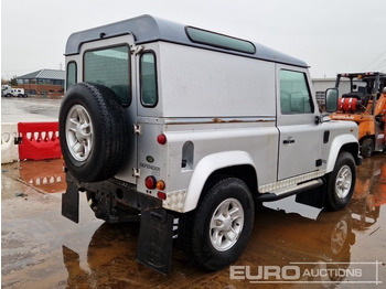 SUV 2002 Land Rover Defender 90: billede 5