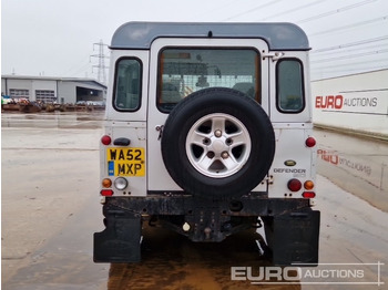 SUV 2002 Land Rover Defender 90: billede 4