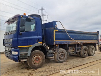 Tipvogn lastbil DAF CF 85 410