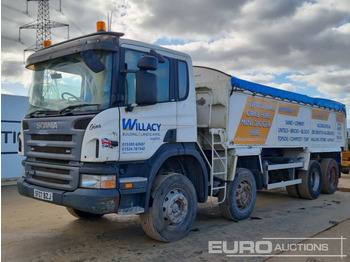 Tipvogn lastbil SCANIA P 380