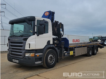 Lastbil med lad SCANIA P 270