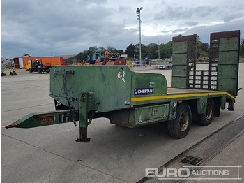 Maskintrailer