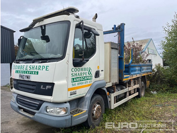 Tipvogn lastbil DAF LF 45 160