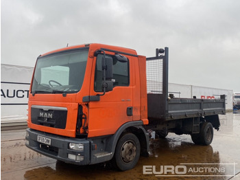 Tipvogn lastbil MAN TGL 7.150