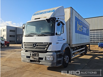 Lastbil varevogn MERCEDES-BENZ